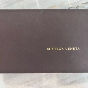 Grey Bottega Veneta Wallet